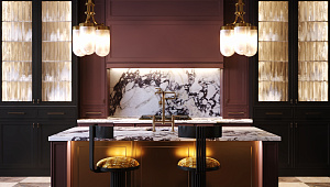 Проект Загородного дома. Эклектика с элементами модерна и классики