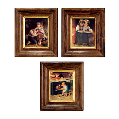 Картины "Детские истории"