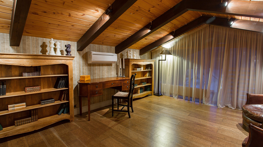 Мансардная квартира апарт-отеля в Красной Поляне