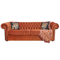Диван "Челси 2" терракот