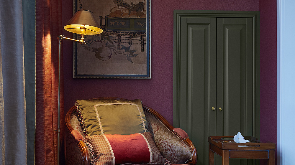 Новое прочтение классики в интерьере