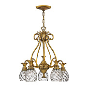 Люстра "Плантэйшн Голд 5"