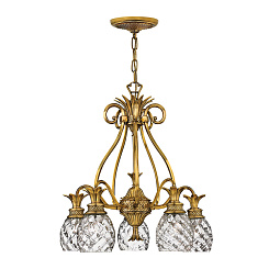 Люстра "Плантэйшн Голд 5"