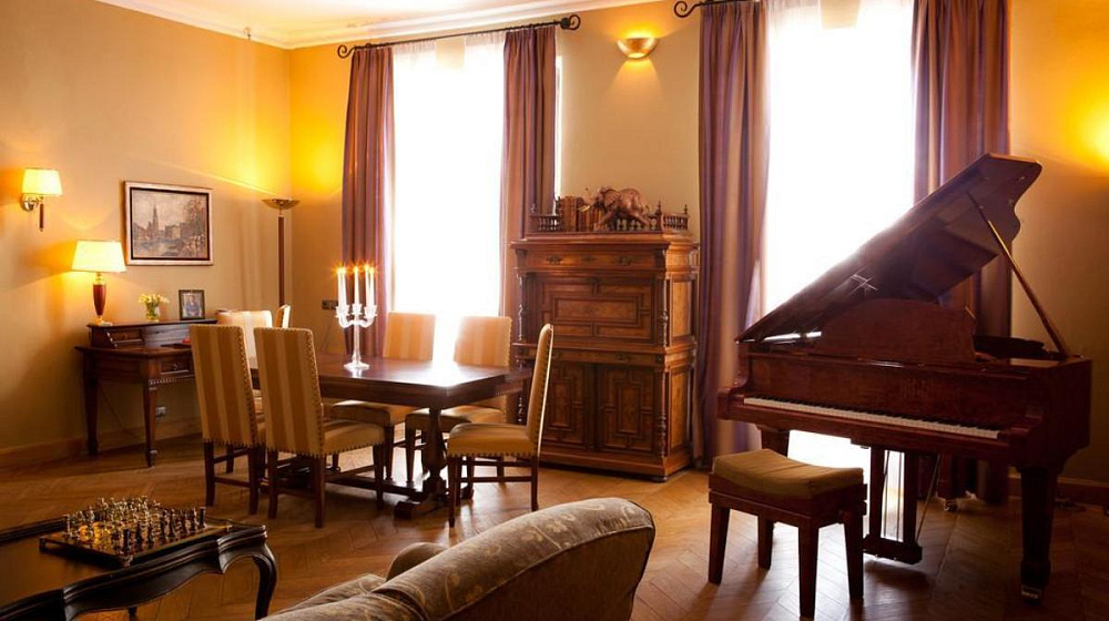 Отель "Три сестры" (Эстония, Таллин)