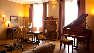 Отель "Три сестры" (Эстония, Таллин)