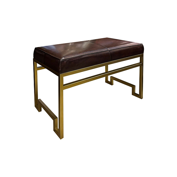 Банкетка "Теннесси" коричневая