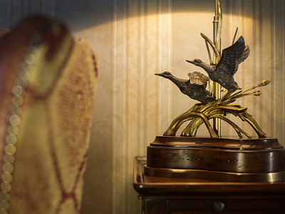 Настольные лампы для кабинета