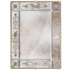 Венецианское зеркало "Бал-маскарад"