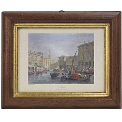 Картина "Морской город"