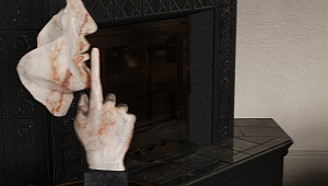 Проект Загородного дома. Эклектика с элементами модерна и классики