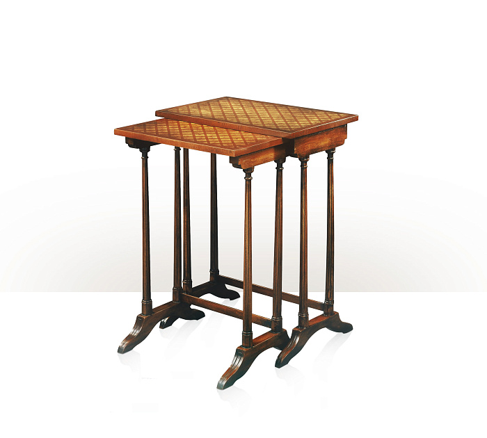 Набор столиков "Паркетная мозаика"