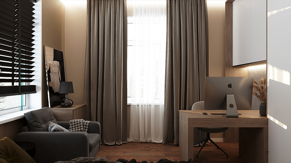 Загородный дом для большой семьи