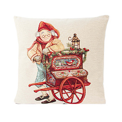 Наволочка "Ретро-открытка. Шарманщик"