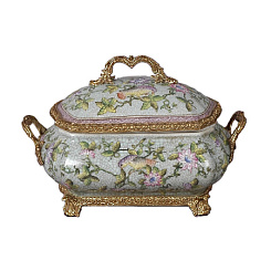 Шкатулка "Птицы в цветах"