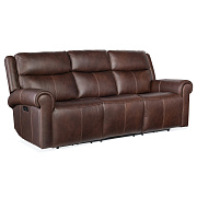 Диван-реклайнер "Оберон" трехместный