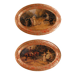 Картины "Дамы и наездники"