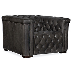 Кресло-реклайнер "Савьон Графит"