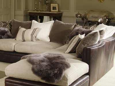 Диваны угловые в классическом стиле