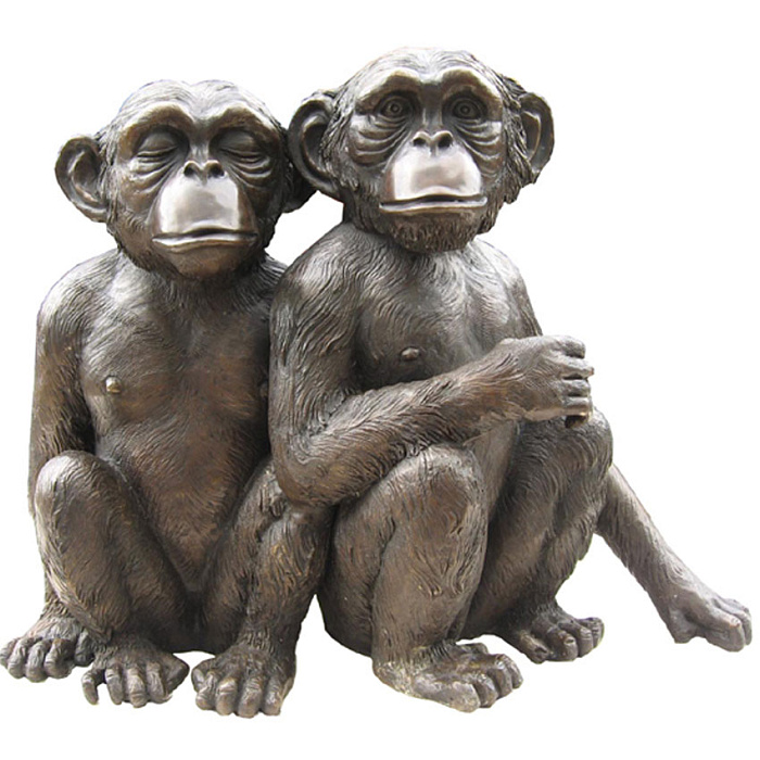 Статуэтка шимпанзе
