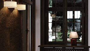 Проект Загородного дома. Эклектика с элементами модерна и классики