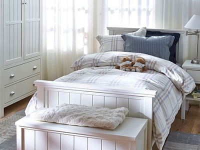 Кровати в скандинавском стиле