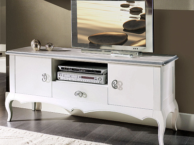 ТВ тумбы в классическом стиле