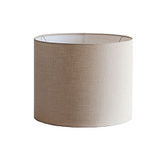 Абажур "Топлёное молоко" цилиндр