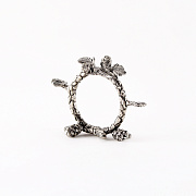 Кольцо для салфеток "Шишки"