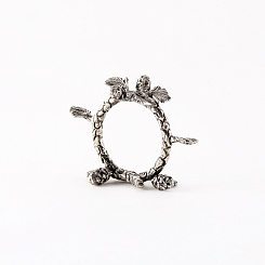 Кольцо для салфеток "Шишки"