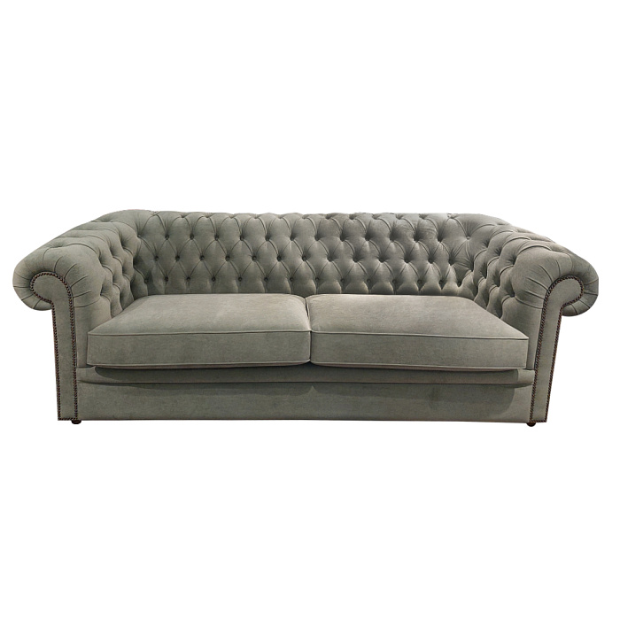 Диван для кабинета "Челси 2 Тедди" без раскладного механизма