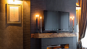 Мансардная квартира апарт-отеля в Красной Поляне