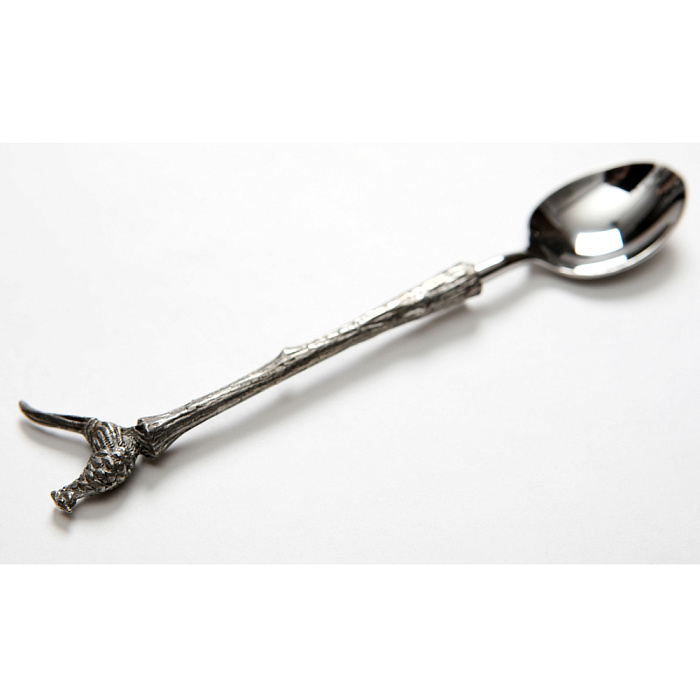 Ложка десертная "Фазан"
