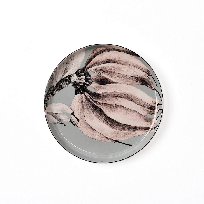 Тарелка десертная "Экзотический цветок"