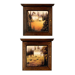 Ключницы с пейзажами 