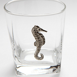 Стакан для воды "Морской конек"