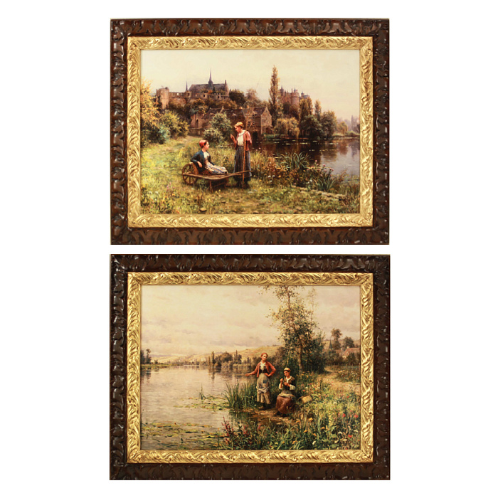 Картины "Девушки"