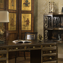 Кабинет в стиле шинуазри