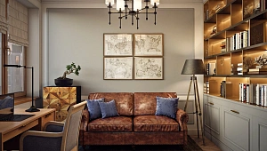 Проект четырехкомнатной квартиры на Крестовском острове