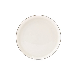 Тарелка десертная "Слоновая кость"