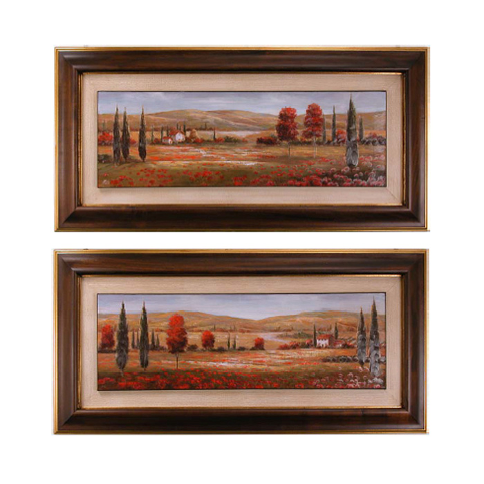 Картины "Тосканские пейзажи"