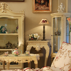 Резная мебель