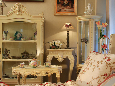 Резная мебель