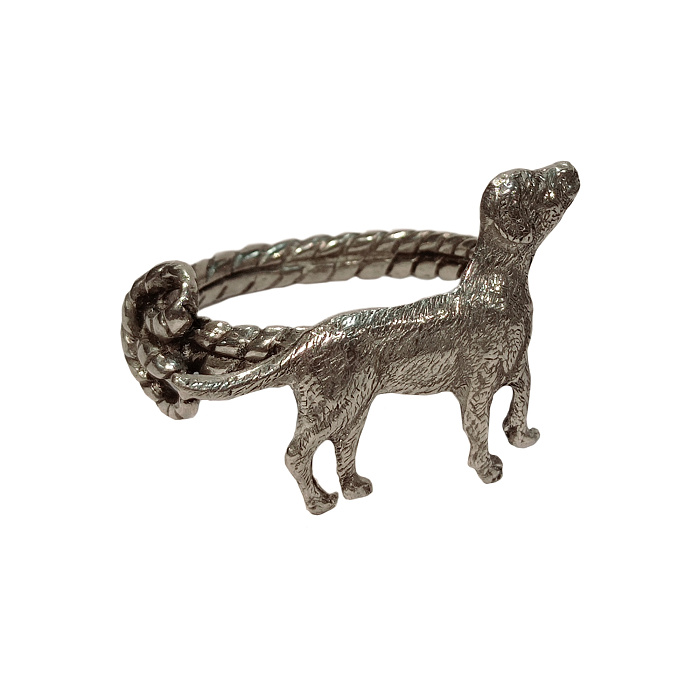 Кольцо для салфеток "Собака"