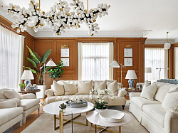 Светлая квартира в Москве