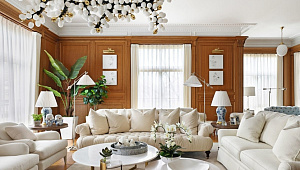 Светлая квартира в Москве