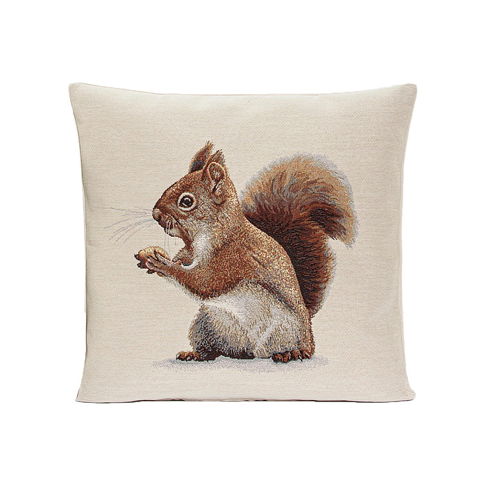 Наволочка "Лес. Белка с орешком"