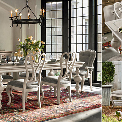 Столовая в стиле американская неоклассика