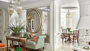 Жизнерадостная квартира для семьи в Москве