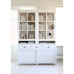 Книжная витрина-буфет