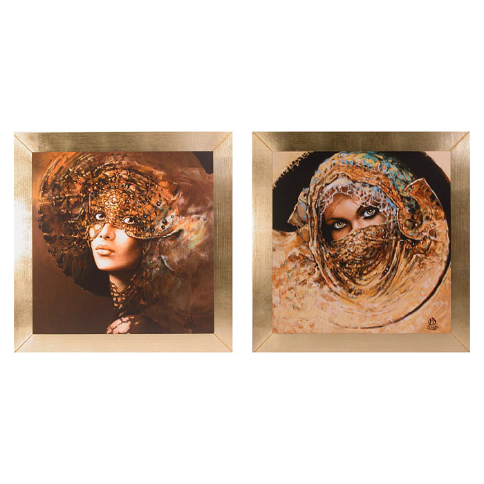 Картины "Женские лица"